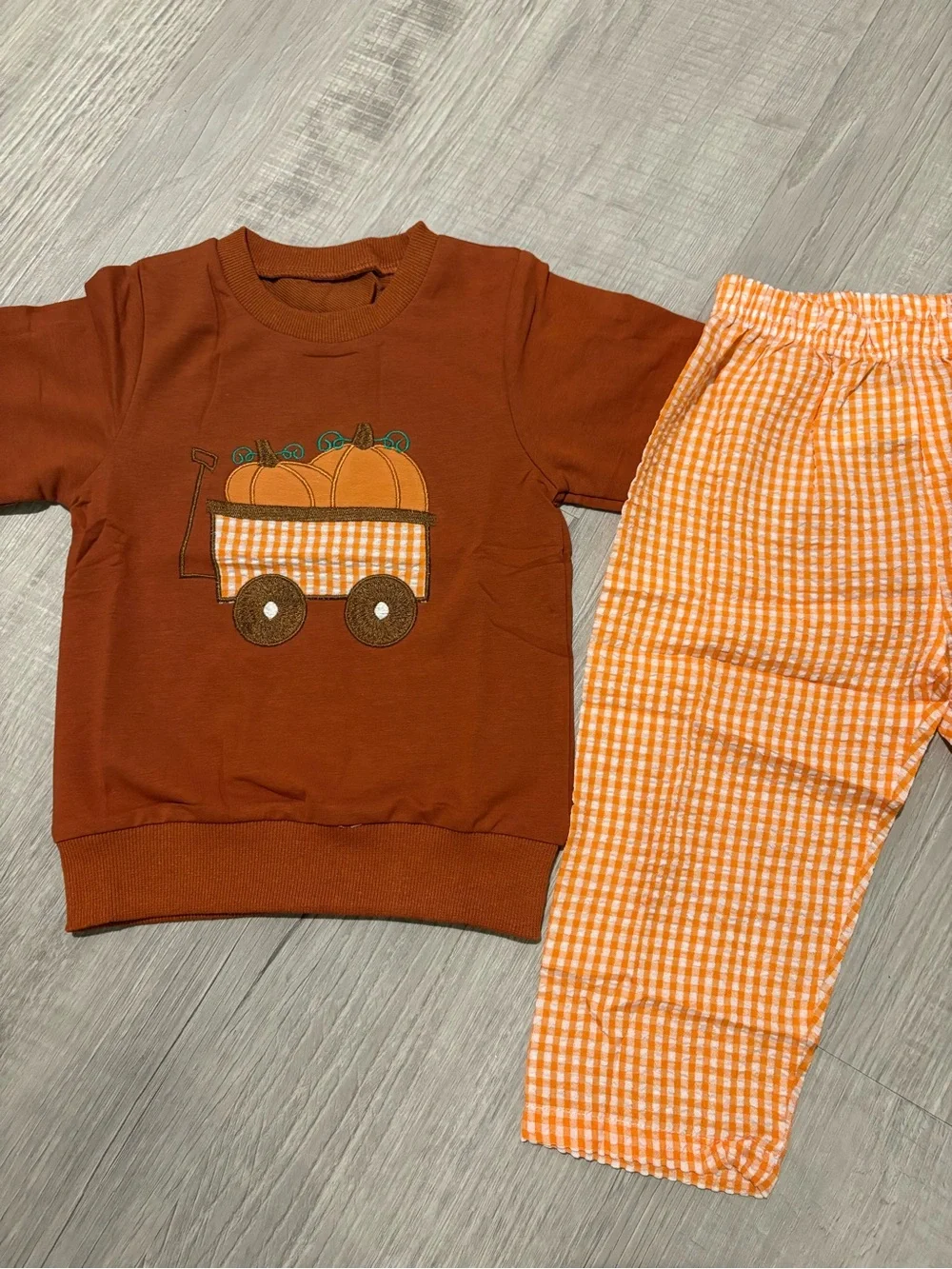 Toddler Boutique Boy Fall Pants Set..18-24M